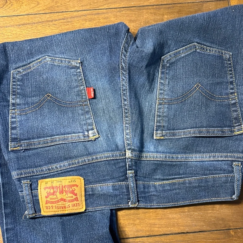 Levi Strauss Boy’s Blue Jeans, Size 16 28x28